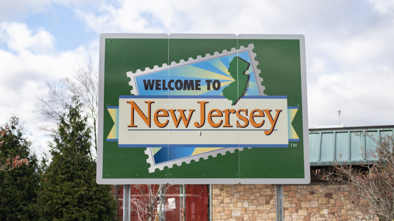 Welcome to New Jersey billboard