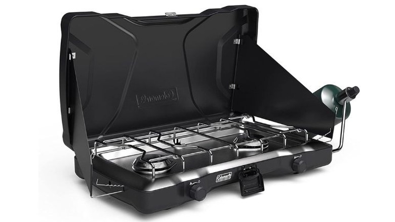 Coleman Triton 2-Burner Camping Stove