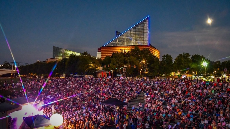 Riverfront Nights concert in Chattanooga, TN