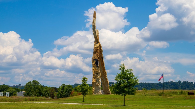 Sculpture Fields at Montague Park, Chattanooga
