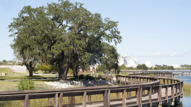 Riverfront Park in North Charleston, South Carolina