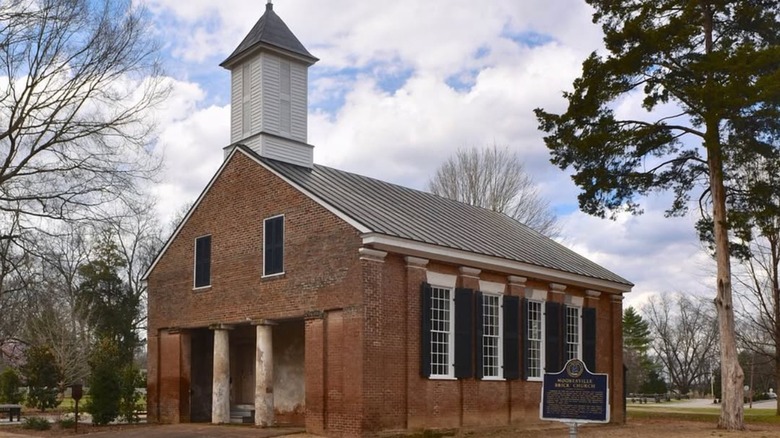 Brick Church in Mooresville