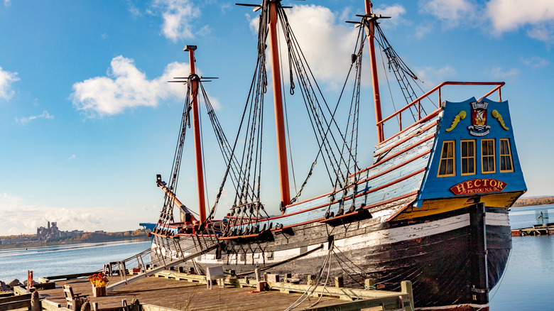 The Hector, Pictou, NS