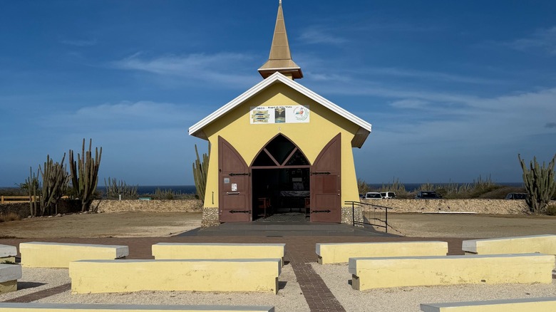 Alto Vista Chapel in Aruba