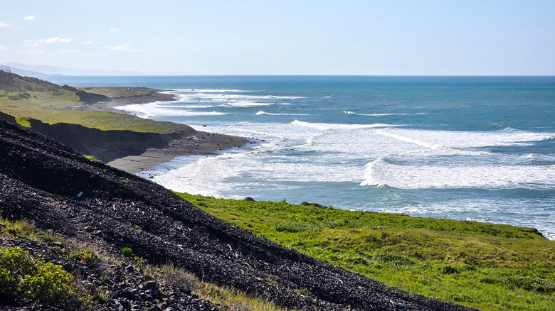 The Lost Coast Trail in California