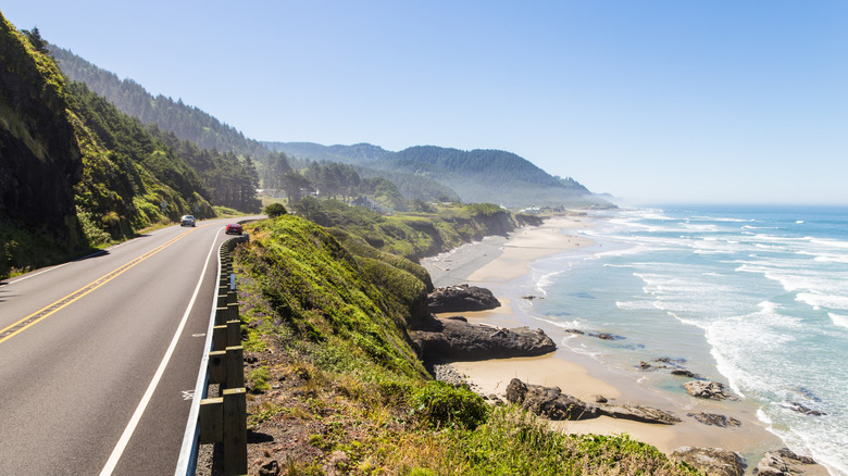 Pacific Coast Highway in Northern California