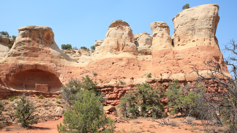The Canyons of the Ancients National Monument in Colorado
