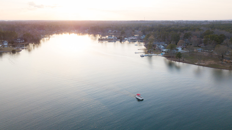 Lake Murray in Chapin, South Carolina