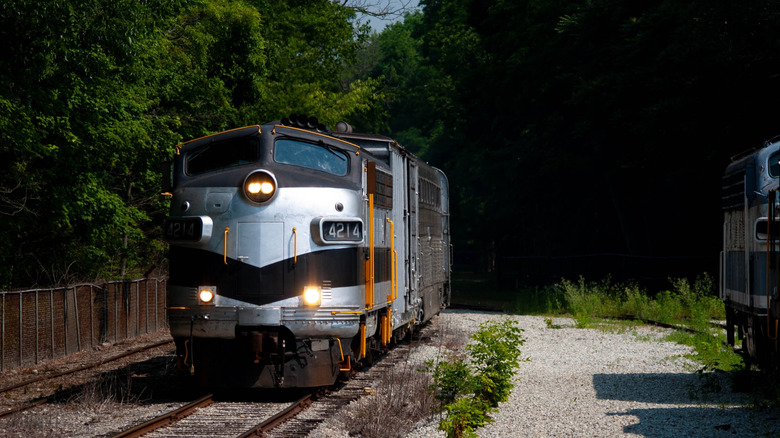 The Nickel Plate Express in Noblesville, Indiana