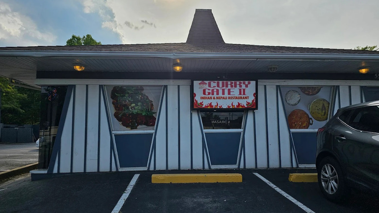 The facade of Curry Gate II in Charlotte, North Carolina