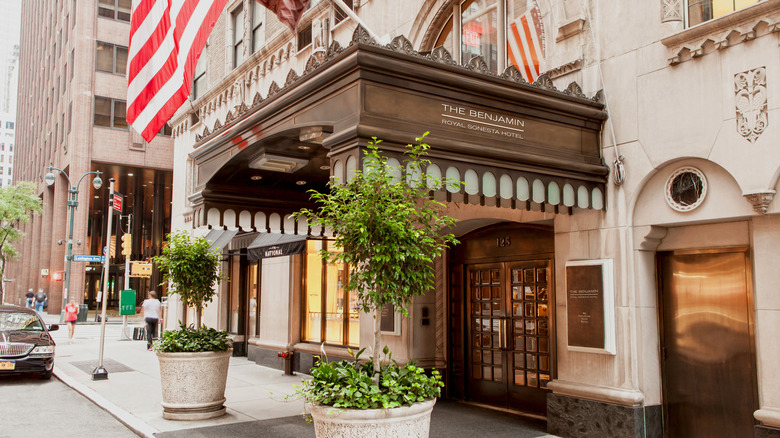 Exterior of The Benjamin Royal Sonesta Hotel in New York