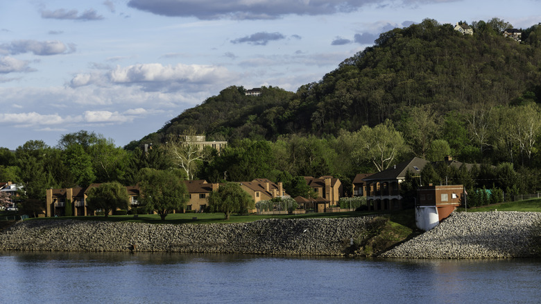 Kanawha Riverfront area near Kanawha City, West Virginia