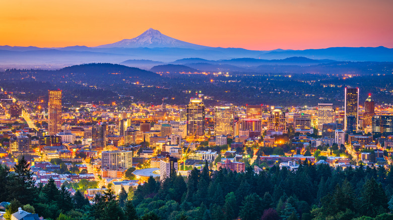 Portland, Oregon 