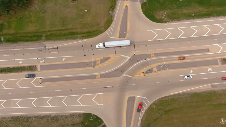 Aerial view of an RCUT