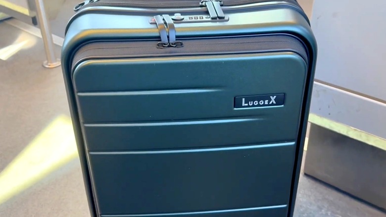 Piece of Luggex luggage