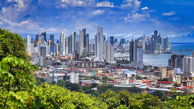 Panama City skyline