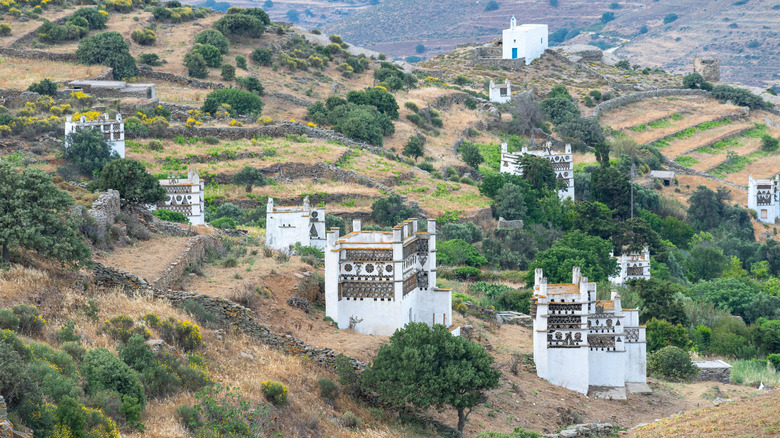 Dovecotes on Tinos