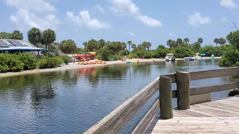Whiskey Creek kayaking and beaches near Dania Beach, FL