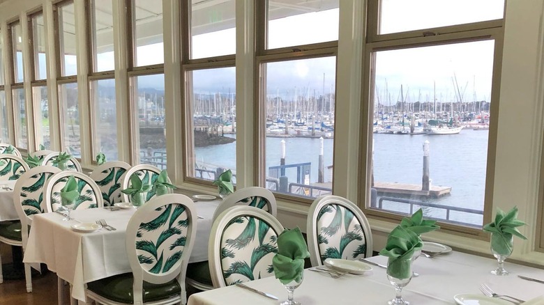 Lara's Fine Dining Restaurant interior