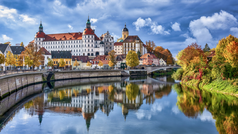 Bavarian city along the Danube River