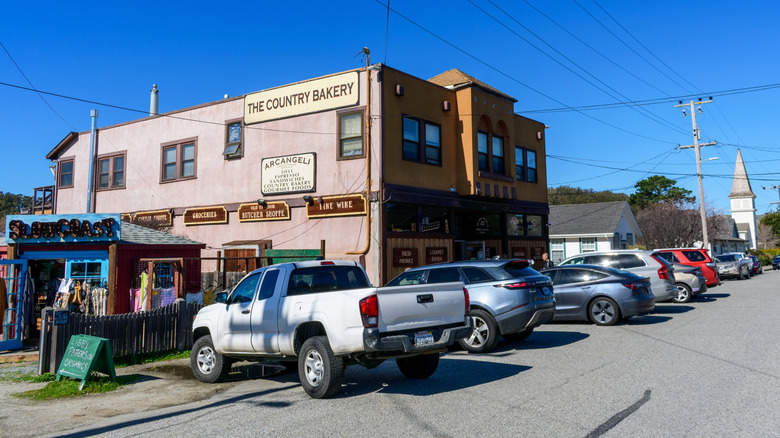 Arcangeli Bakery Company in Pescadero