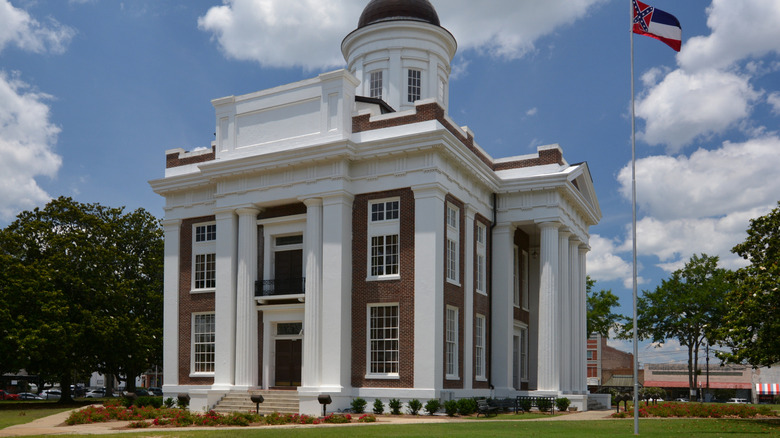 Canton, Mississippi historical building