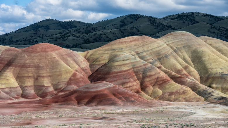 Painted Hills at John Day Fossil Beds National Monument