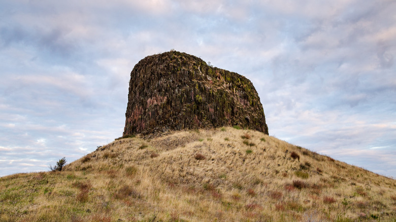Hat Rock State Park in Oregon, USA