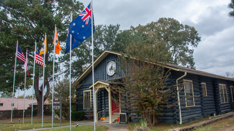 The International Hoo-Hoo Headquarters and Museum in Gurdon, Arkansas