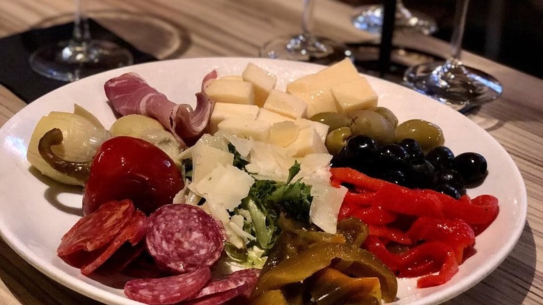 meat and cheese from Venetian Moon