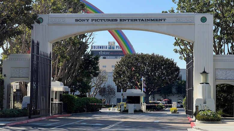 Sony Pictures Studios in Culver City, California