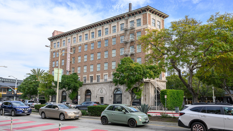 Street view of Downtown Culver City, California