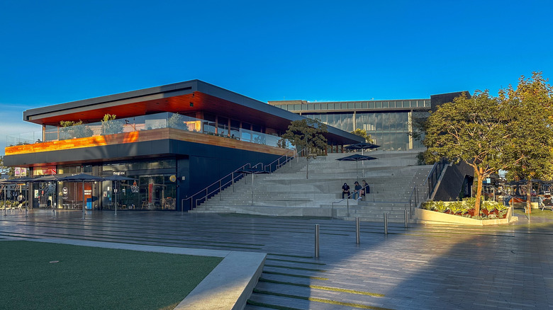 The Culver Steps in Culver City, California