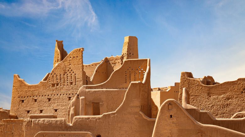 Old city of Diriyah, near Riyadh, Saudi Arabia's capital