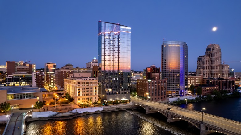 The city of Grand Rapids, Michigan