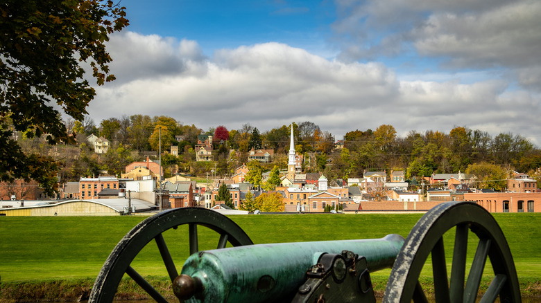 Grant Park in Galena