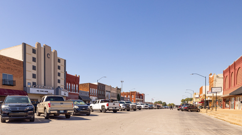 Purcell, Oklahoma's Main Street