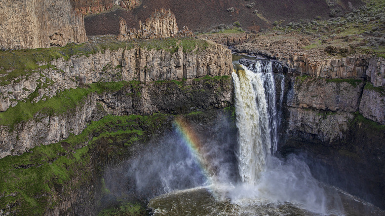 Palouse Falls outside of Washtucna, Washington