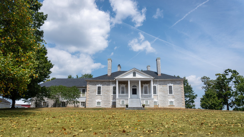 Picture of Belle Grove Plantation near Port Royal, Virginia