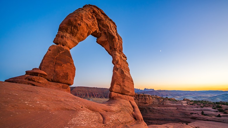 Delicate Arch in Arches National Park