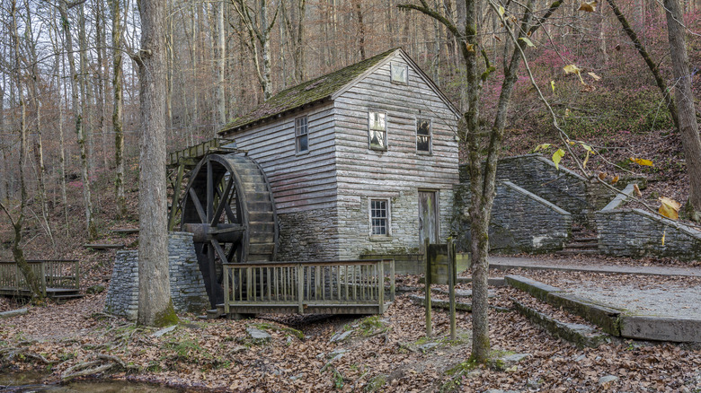 Historic mill in Norris, Tennessee