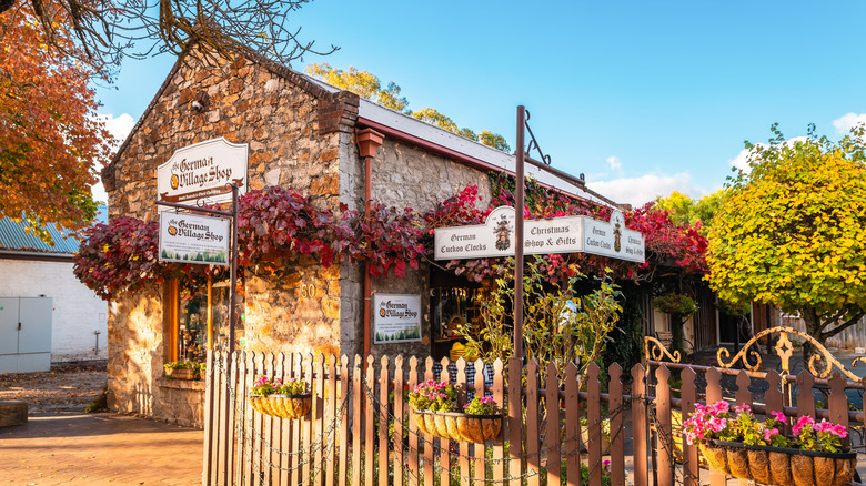The German Village Shop at Hahndorf, South Australia