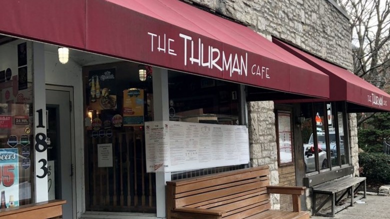 Interior of the Thurman Cafe in Columbus Ohio