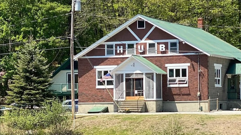 The Hub in Brant Lake, New York