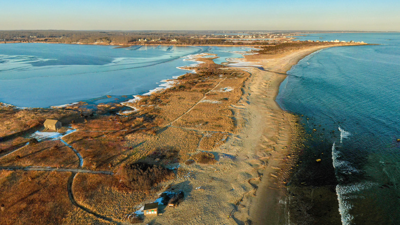 South Shore and Goosewing Beach, Little Compton, RI