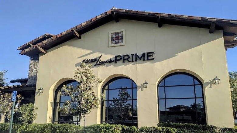 Exterior of Chef Lino's Prime
