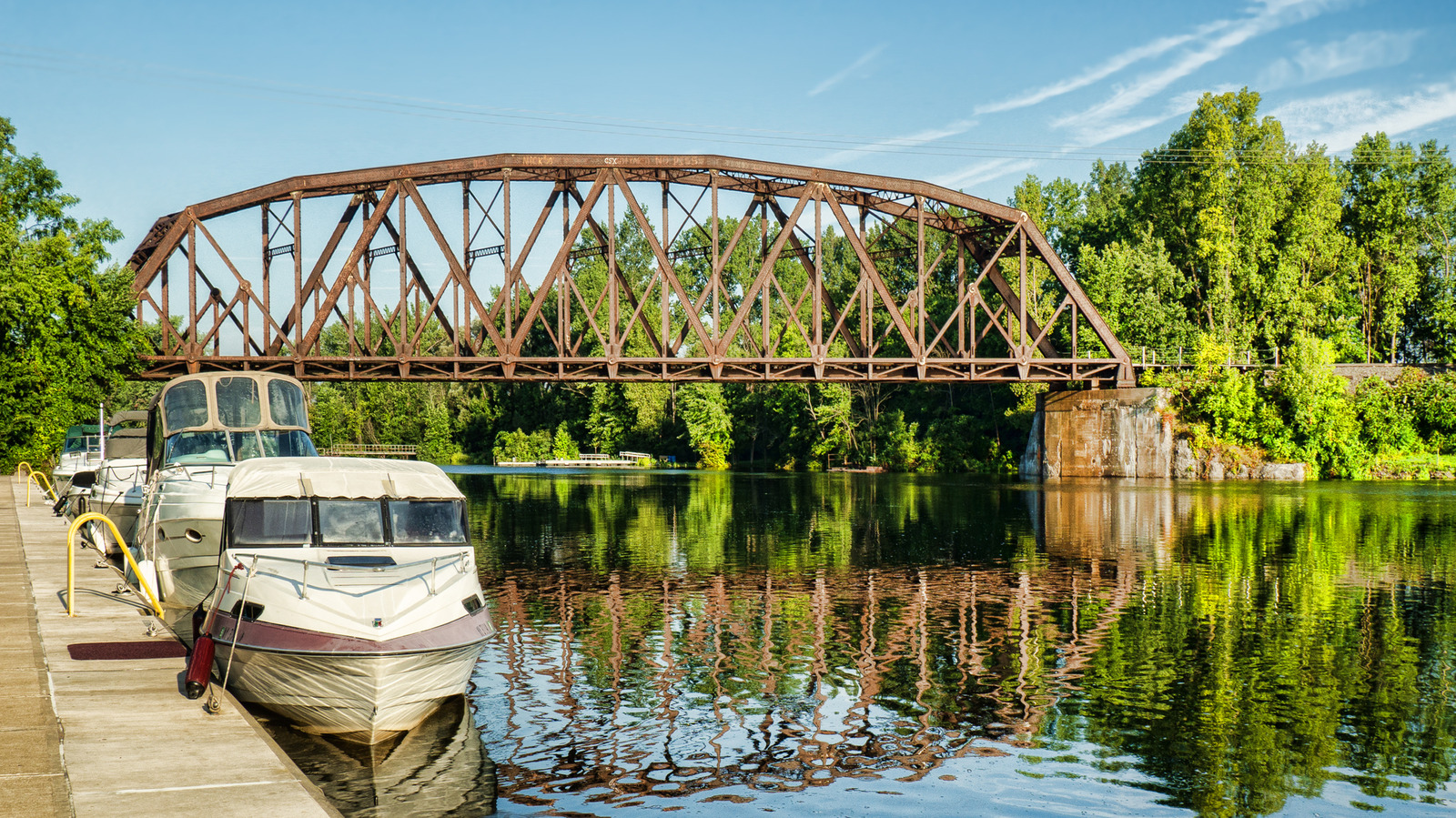 This Upstate New York Town Is A Hidden Gem For LaidBack Lake Days