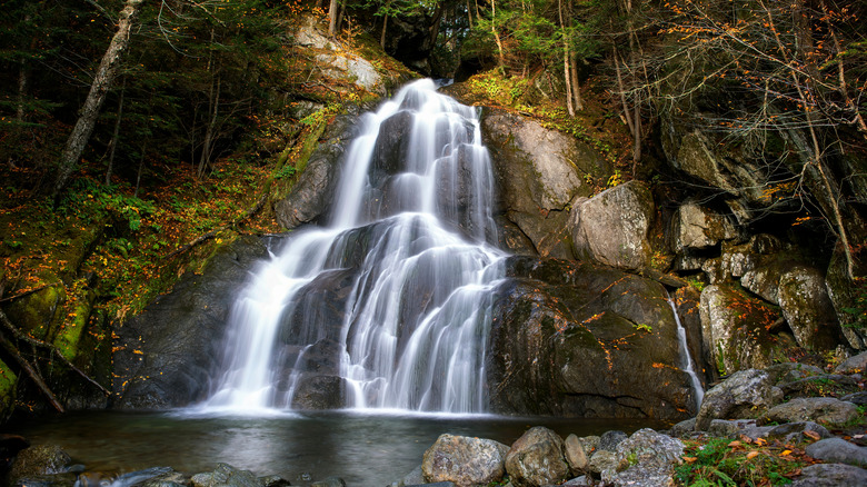 Moss Glen Falls in Granville, VT