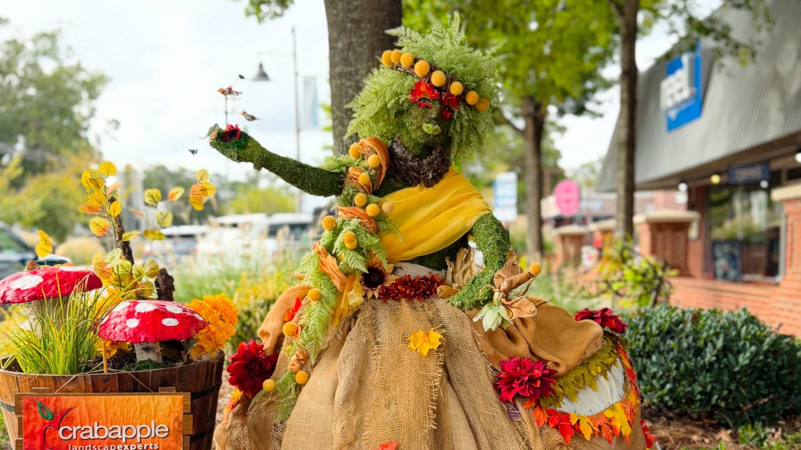 This Vibrant City Near Atlanta Is In The Top 3 Destinations To Visit For A Fall Getaway