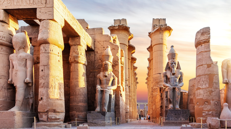 Luxor Temple in Egypt